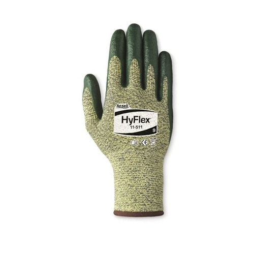 1G0705O2 - HyFlex 205750 11-511 Medium Duty Cut Resistant Gloves