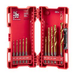 Titanium Finish 21 Pcs Drill Bits Set M2 HSS -  Canada