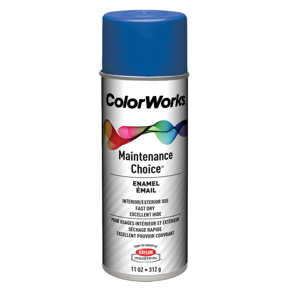 2S2539A6 Krylon ColorWorks CWBK00109 Maintenance Choice Alkyd