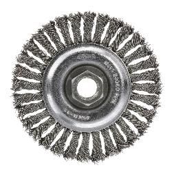 Wire Cup Brush Large Angle Grinder 4 x 1-3/8 x 5/8-11