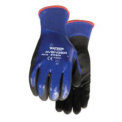 NF11HD/9L Cold Grip Nylon Synthetic Lined Cold Weather Gloves 6 Pairs 
