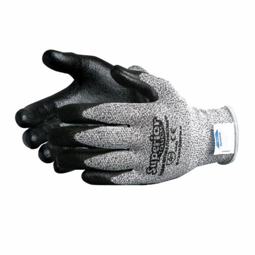 Superior Glove SSXPU3OF Touch Open Fingered Cut-Resistant Gloves