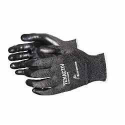 Ansell HyFlex 15 Gauge DuPont Kevlar Cut Resistant Gloves With Foam Nitrile  Coated Palm