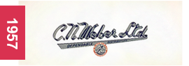 Weber supply logo from 1957