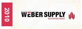 Weber supply logo from 2010