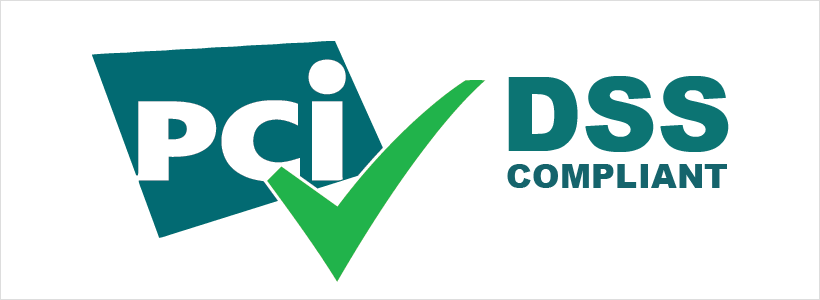 PCI complient & DSS Compliant